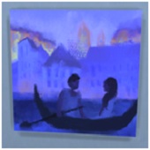 Quadro flirtante 1
