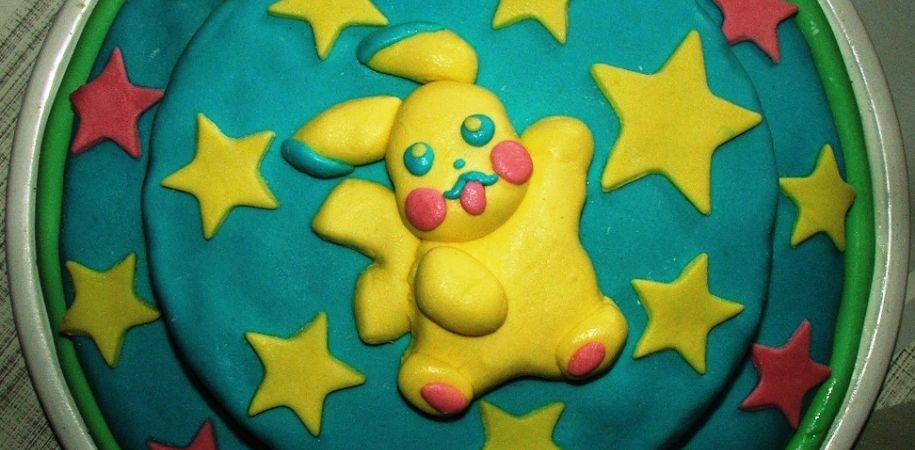 Torta di Pikachu