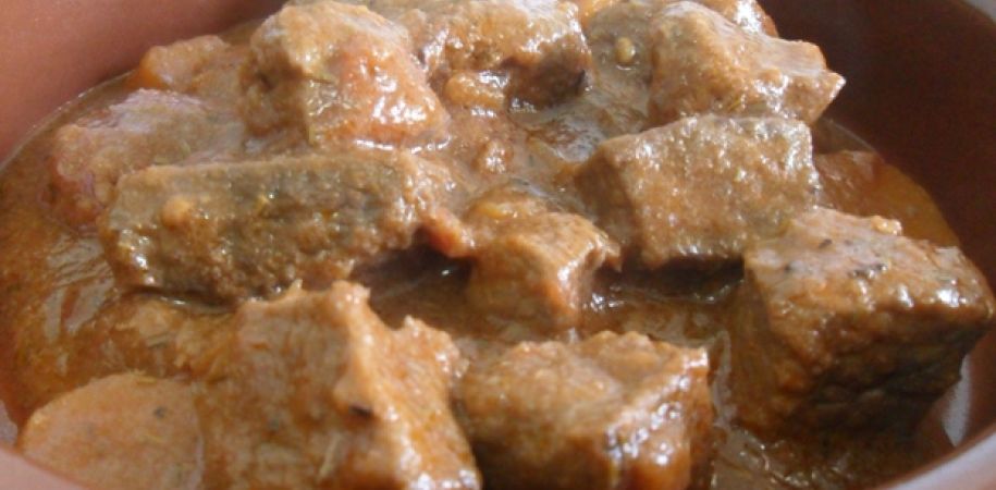 Spezzatino di carne con pepe nero del Senegal