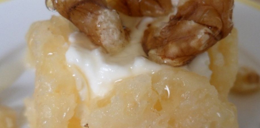Scatolino di Grok con noci e miele – Fingerfood