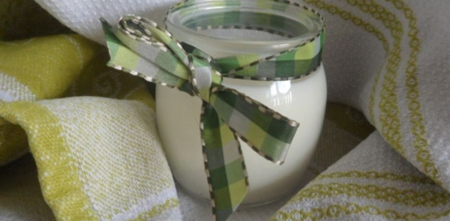 Yogurt casalingo con fermenti lattici senza yogurtiera