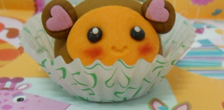 Scimmietta Kawaii - cake ball