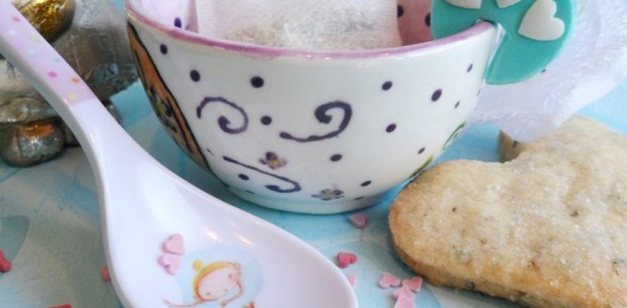 Tea Bijoux da appendere alla tazza