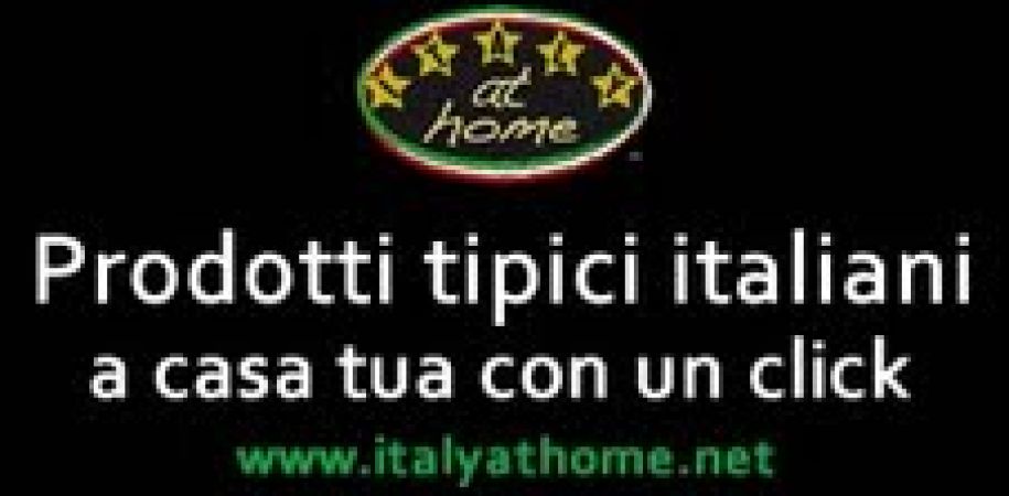 Italy at Home - prodotti tipici italiani