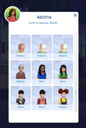 Come adottare un bambino in The Sims 4