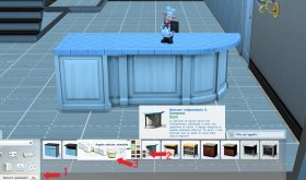 Come costruire banconi con angoli tondi in The Sims 4