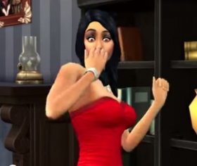 Video di Daniela Alberghini realizzato con The Sims 4
