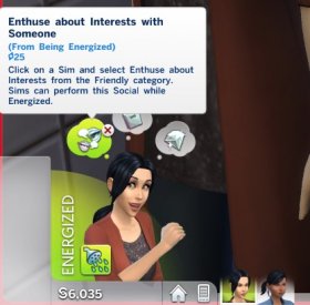 Obiettivi, capricci, aspirazioni e premi di The Sims 4