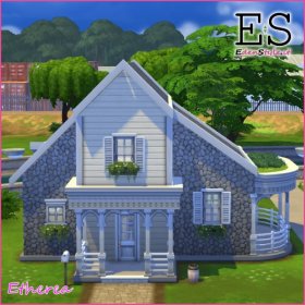 Mini Cottage per The Sims 4