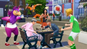 Patch delle carriere e nuovi contenuti natalizi per The Sims 4