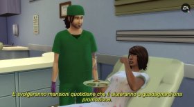 The Sims 4 Al Lavoro: Trailer della carriera di medico