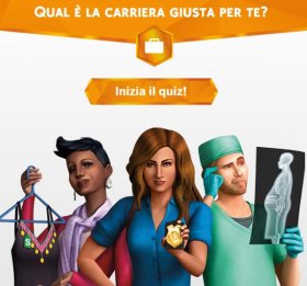 Quiz di The Sims 4 al Lavoro: qual è la carriera giusta per te?
