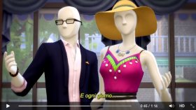 Due manichini e una love story - Video di The Sims 4 Al Lavoro!