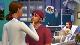 Dare brio alla carriera di medico di The Sims 4 Al Lavoro!