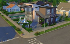 Nuova casa di The Sims 4 da scaricare: Eclettica