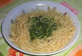 Pesto al basilico senza aglio
