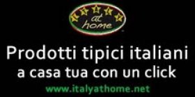 Italy at Home - prodotti tipici italiani