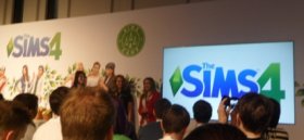 Secondo giorno del Sims Camp di The Sims 4