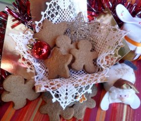 Biscottini speziati di Natale